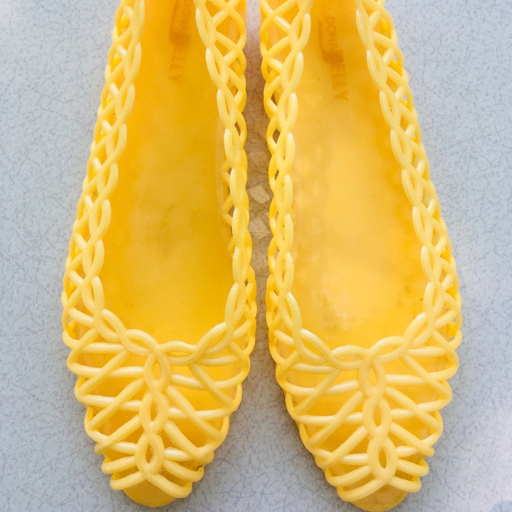 Yellow Women's Flats